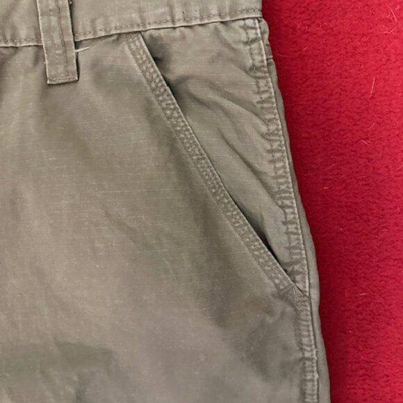 Wrangler Men's Cargo Khaki Pants - Sz 42 x 30 - Picture 6 of 13